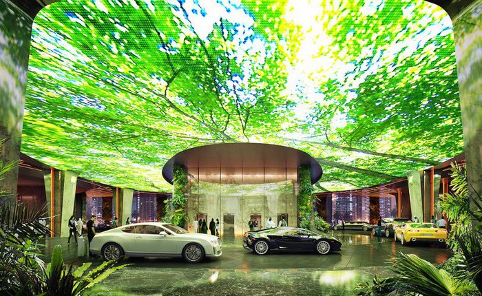 Dubai chi 12.800 tỷ để xây dựng khách sạn kết hợp rừng mưa nhiệt đới đầu tiên trên thế giới