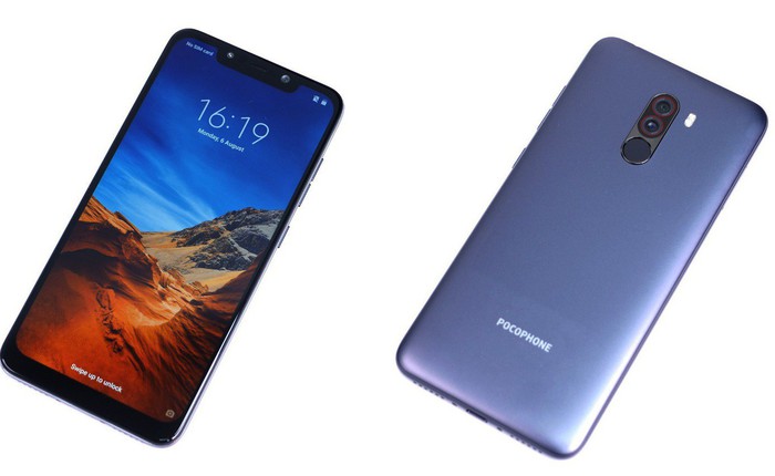 Xiaomi Pocophone F1 lộ diện hoàn toàn trong video rò rỉ