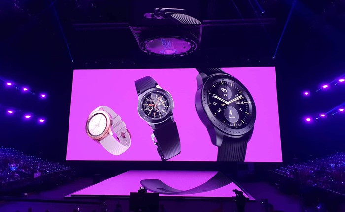 Samsung ra mắt đồng hồ thông minh Galaxy Watch hoàn toàn mới: pin 80 tiếng, kết nối LTE, 39 bài tập theo dõi sức khỏe