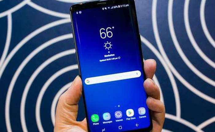 Galaxy S9 lần đầu tiên dùng cảm biến quang học từ nhà sản xuất Trung Quốc và điều này thực sự đáng lo