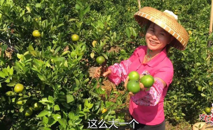 Bán 1,5 triệu kg nông sản qua các nền tảng video, cô nông dân 37 tuổi giúp vùng quê Trung Quốc thoát nghèo chỉ sau 1 năm