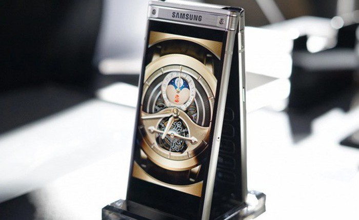 Smartphone vỏ sò Samsung W2019 lộ diện với tên mã Lykan