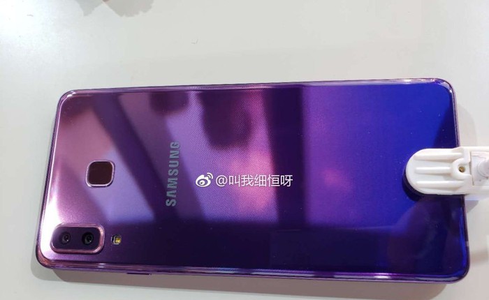Không thoát khỏi trend, đến lượt Samsung sẽ phát hành Galaxy A9 Star phiên bản màu gradient