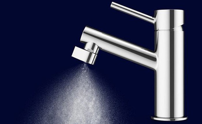 IKEA sắp cho ra mắt vòi nước giá rẻ, tiết kiệm tới 98% nước so với loại truyền thống