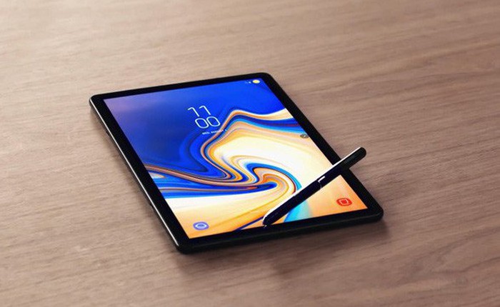 Samsung chưa từ bỏ thị trường tablet Việt Nam, vừa ra mắt Galaxy Tab S4 giá 18 triệu