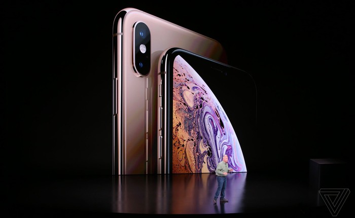 Apple ra mắt iPhone XS và iPhone XS Max: Hỗ trợ 2 SIM, chip A12 Bionic, bộ nhớ trong 512GB, chống nước IP68, thêm màu vàng, giá cao nhất 1449 USD
