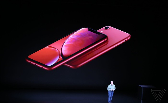 iPhone Xr chính thức ra mắt: Nhiều trang bị giống hệt iPhone Xs, cũng có Face ID, sặc sỡ hơn, giá 749 USD