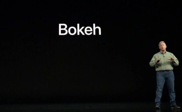 Phó Chủ tịch cấp cao Apple phát âm sai từ "Bokeh" trong buổi ra mắt iPhone vừa qua