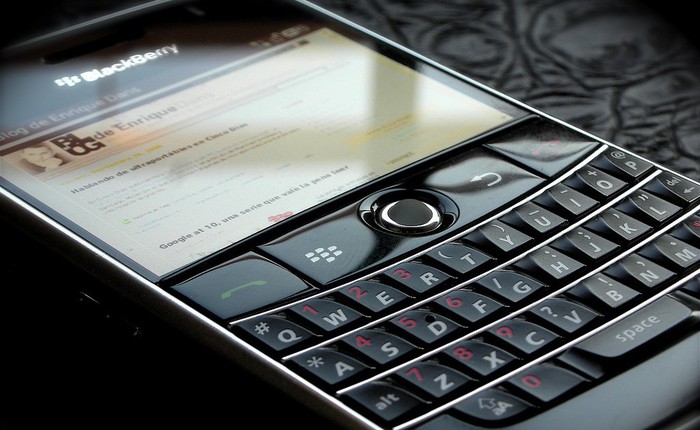 Ngược dòng thời gian: BlackBerry - Ông hoàng bàn phím bị lật đổ bởi đế chế cảm ứng