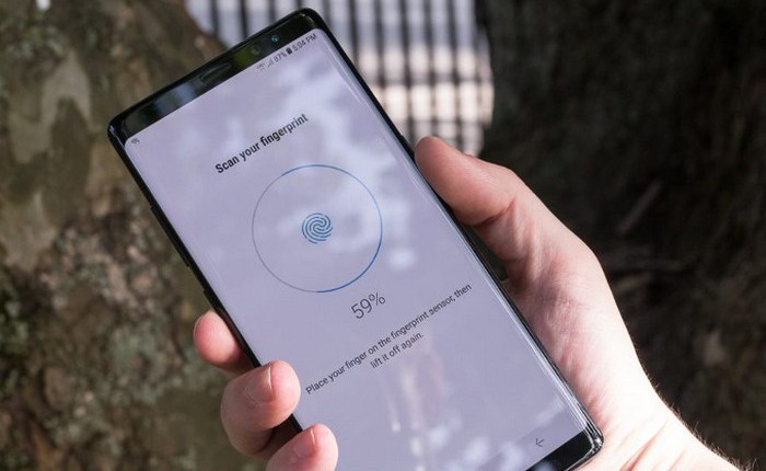 Smartphone thế hệ mới của Samsung sẽ đặt cảm biến vân tay ở cạnh máy để tăng tính thẩm mỹ?