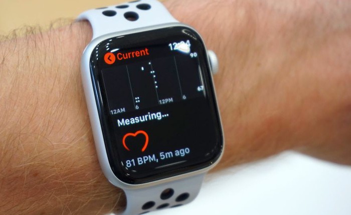 ECG của Apple Watch 4 có độ chính xác 98%, trở thành smartwatch đo nhịp tim chính xác nhất hiện nay