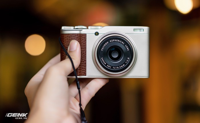 Trên tay máy ảnh compact cao cấp Fujifilm XF10: Bé và nhẹ nhưng vẫn 'sang'