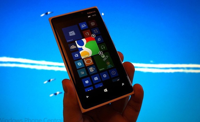 Google cuối cùng cũng rời bỏ Windows Phone