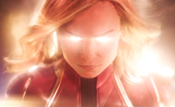 Trailer đầu tiên của Captain Marvel lộ diện, cho thấy gốc gác của siêu anh hùng MẠNH NHẤT Vũ trụ điện ảnh Marvel
