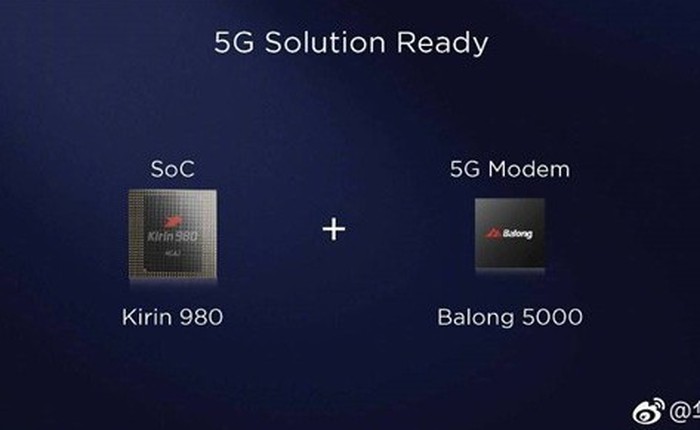 Huawei tuyên bố smartphone 5G đầu tiên của họ sẽ lên kệ vào giữa năm 2019