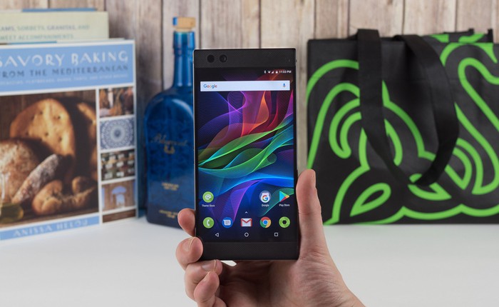 Cấu hình của Razer Phone 2 có thể sẽ gây thất vọng: Vẫn là Snapdragon 835, 8GB RAM và màn hình cũ