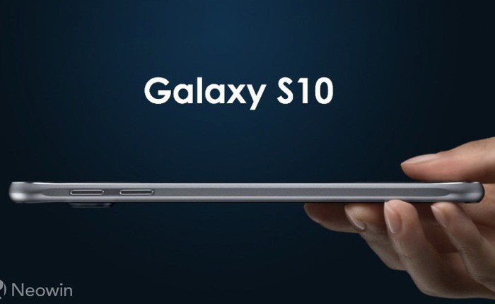 Samsung có thể trình làng mẫu Galaxy S10 không có màn hình cong