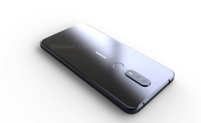 Lộ video render 360 độ của Nokia 7.1 Plus tiết lộ mọi chi tiết về thiết kế