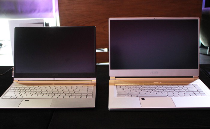 MSI ra mắt bộ đôi laptop mỏng nhẹ P65 và PS42 tại Hà Nội, được trang bị cấu hình khủng, viền siêu mỏng, giá từ 21 triệu đồng