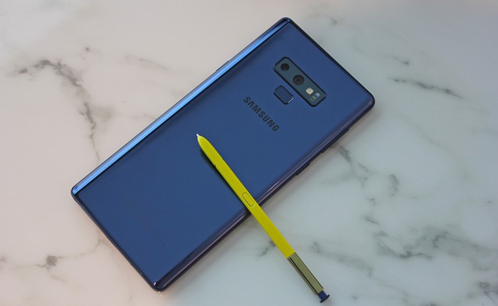 Tạp chí tiêu dùng danh tiếng Consumer Reports đánh giá Galaxy Note9 là smartphone tốt nhất hiện tại