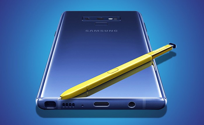 Samsung Galaxy Note 9 đứng đầu bảng chỉ số đánh giá smartphone của Consumer Reports, nghênh đón iPhone XS