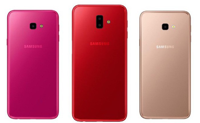 Samsung chính thức ra mắt Galaxy J6+ và J4+ tại Việt Nam, camera kép phía sau, cảm biến vân tay bên sườn, giá từ 3,49 triệu đồng