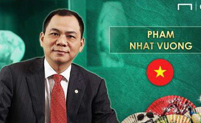 Tỷ phú Việt Nam lọt top đại gia bóng đá giàu nhất châu Á, sánh ngang ông chủ của Man City