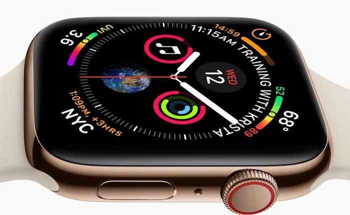 Apple buộc phải kích hoạt thêm dây chuyền sản xuất vì quá nhiều người đặt hàng Apple Watch Series 4