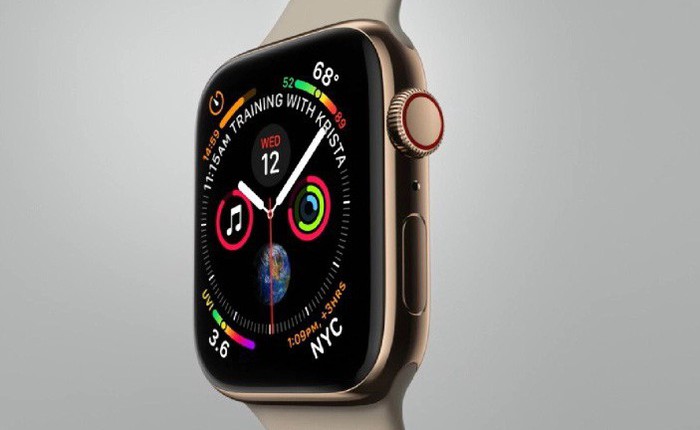 Bất ngờ thú vị về pin của Apple Watch Series 4