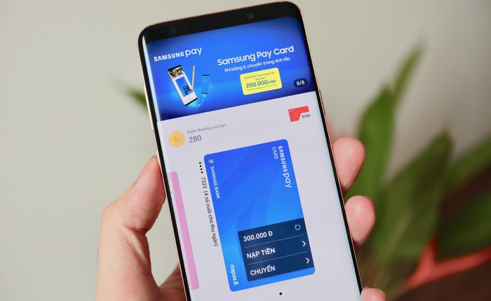 Trải nghiệm tính năng Samsung Pay Card: đăng ký dễ dàng, chuyển khoản miễn phí, lợi thế rõ ràng