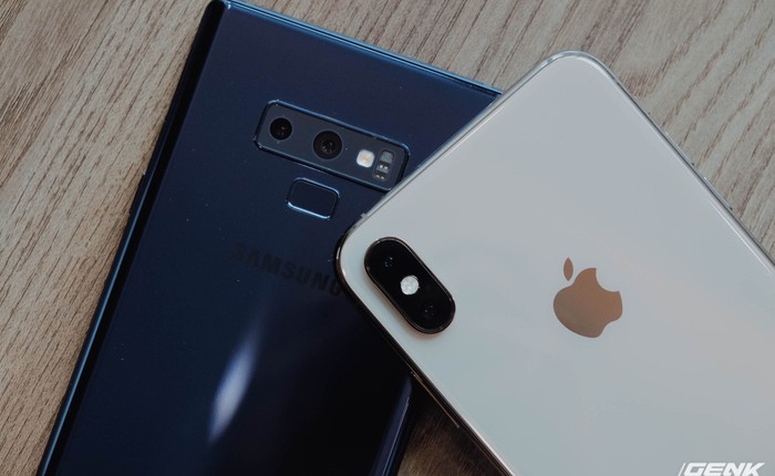 So sánh iPhone XS Max và Galaxy Note9: Khi 1 chiếc XS Max mua được 2 chiếc Note9, bạn sẽ chọn chiếc máy nào?