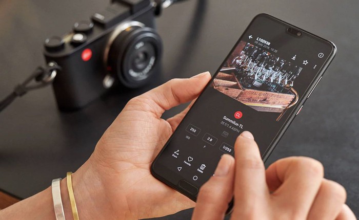 Leica phát hành phần mềm FOTOS để chỉnh sửa ảnh trên smartphone