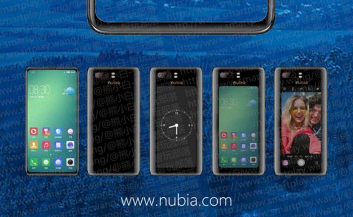 TENAA công bố thông tin về Nubia Z18S: có 2 màn hình, mặt trước LCD, mặt sau OLED