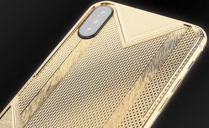 Caviar ra mắt bộ sưu tập iPhone XS Maximum, mẫu đắt nhất có giá hơn 360 triệu, làm từ 150 gram vàng