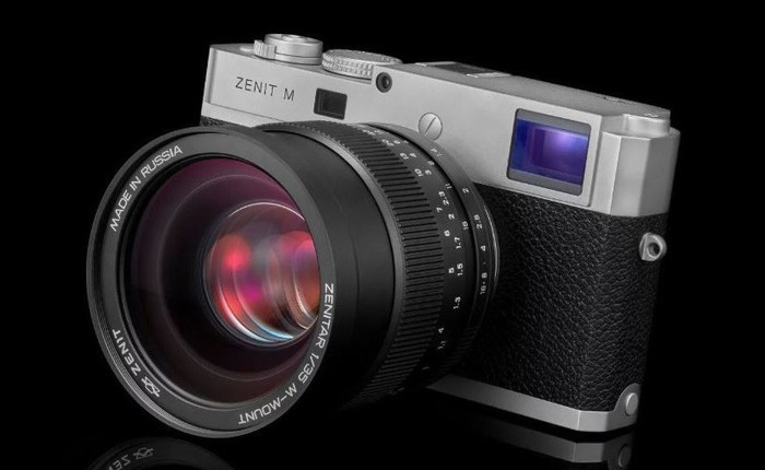 Zenit và Leica ra mắt máy ảnh Full-frame Zenit M: Kết hợp công nghệ Nga - Đức