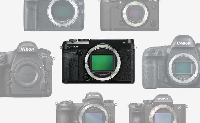Chiếc máy ảnh Medium Format Fujifilm GFX50R liệu có nhỏ gọn như chúng ta nghĩ?