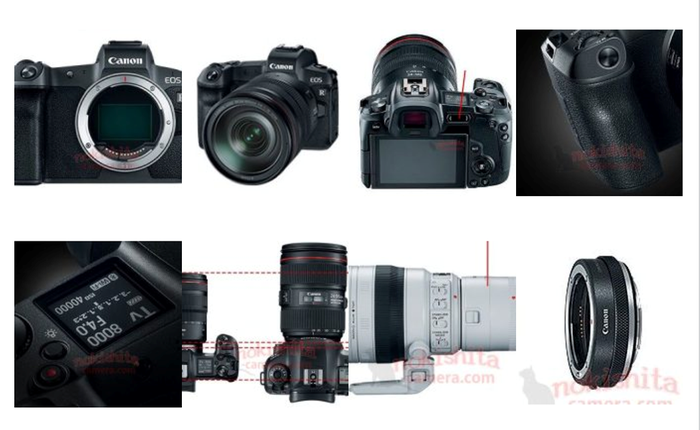Rò rỉ thông tin chi tiết về chiếc máy ảnh không gương lật Canon: 30.3MP, quay phim 4K, 5655 điểm lấy nét?