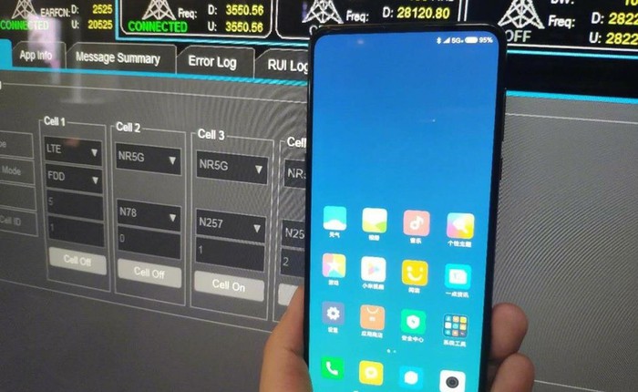 Xiaomi Mi Mix 3 có thể là một trong những chiếc smartphone 5G đầu tiên