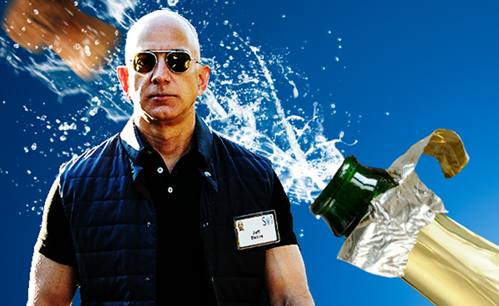Amazon chính thức chạm mốc giá trị vốn hóa 1.000 tỷ USD