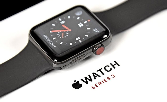 Apple Watch đạt doanh số gần 5 triệu chiếc, Series 1 và Series 3 là hai smartwatch bán chạy nhất toàn cầu trong Q2/2018