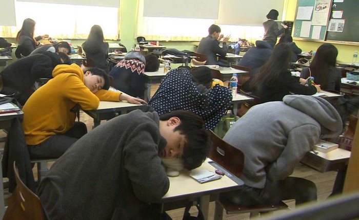 "Học sinh ngủ trong lớp đâu phải vì lười, giáo dục nên coi giấc ngủ như một phần trọng tâm"