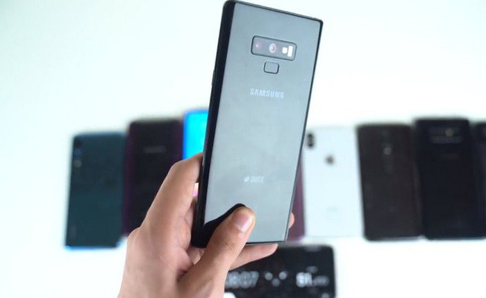 Đọ pin Galaxy Note9, iPhone X, P20 Pro, S9+, Vivo Nex S, Note8, OnePlus 6 và Pixel 2: Đâu mới là smartphone pin trâu nhất?