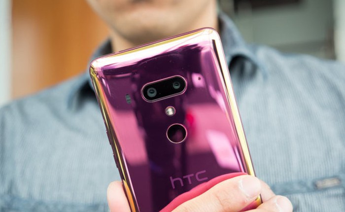 HTC thông báo doanh thu tháng 8/2018 giảm 54% so với cùng kỳ năm ngoái, U12+ gây thất vọng