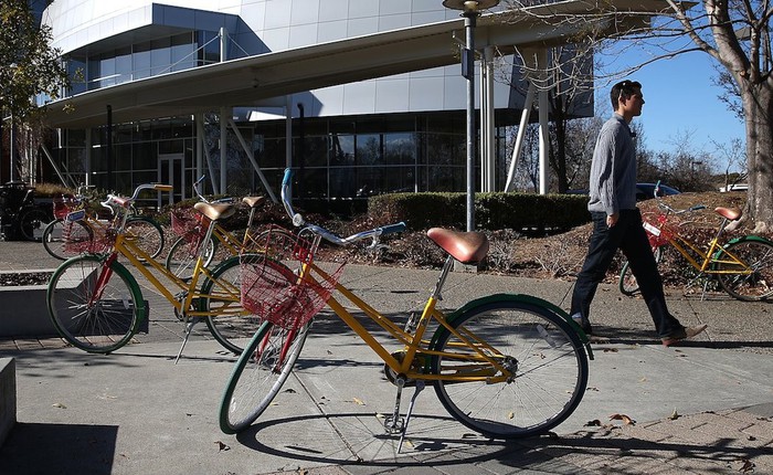 Google đã thuê thêm 30 nhân viên chỉ để ngăn người dân địa phương trộm cắp xe đạp của công ty