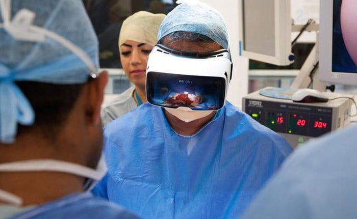 Các bác sỹ sẽ sớm sử dụng công nghệ VR để đào tạo kỹ năng phẫu thuật thay cho cơ thể người chết