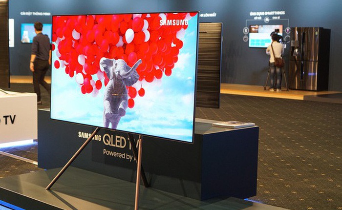 Samsung tung chiến dịch quảng cáo lạ, tắt toàn bộ TV trong 8 giây để khoe tính năng Ambient Mode