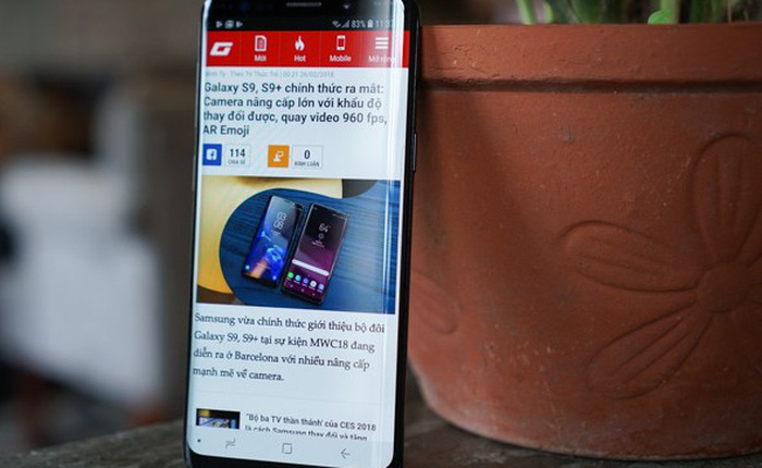 Galaxy S9 sẽ mở bán tại Việt Nam vào ngày 16/3, cùng ngày với thế giới