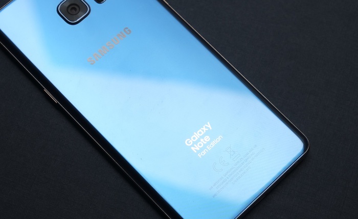 Galaxy Note FE cháy hàng tại Việt Nam, Samsung chưa có kế hoạch bán ra thêm
