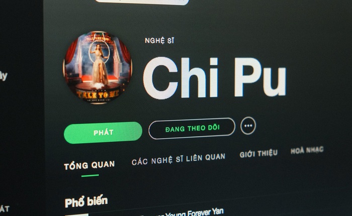 Spotify ơi, nhạc Chi Pu của tôi đâu hết rồi?