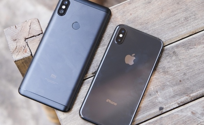 Xiaomi Redmi Note 5 Pro và Apple iPhone X: Khi mà 5 triệu "xịn" chẳng kém gì 25 triệu